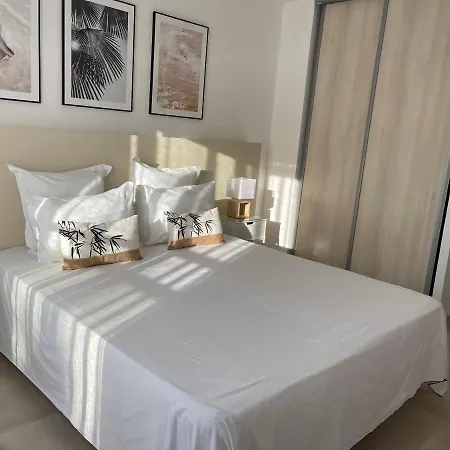 Domaine D'ahmosis, Modern 2 Bedrooms Refurbished Apartment, F3 Moderne Fraichement Rénové Le Cannet