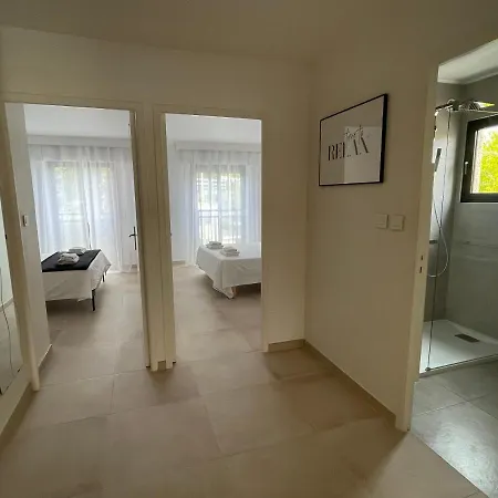 Domaine D'ahmosis, Modern 2 Bedrooms Refurbished Apartment, F3 Moderne Fraichement Rénové